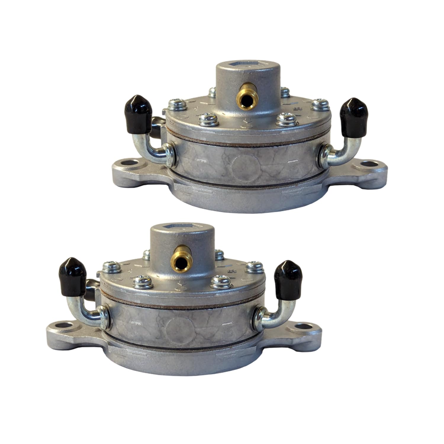 Sogoparts Kraftstoffpumpe DF52-73 3083460, kompatibel mit Ski-Doo Snowmobile 380 500 550 2002-2015, kompatibel mit Polaris ATV 400 440 500 600 650, kompatibel mit Yamaha Schneemobil SY1, 2 Stück von Sogoparts
