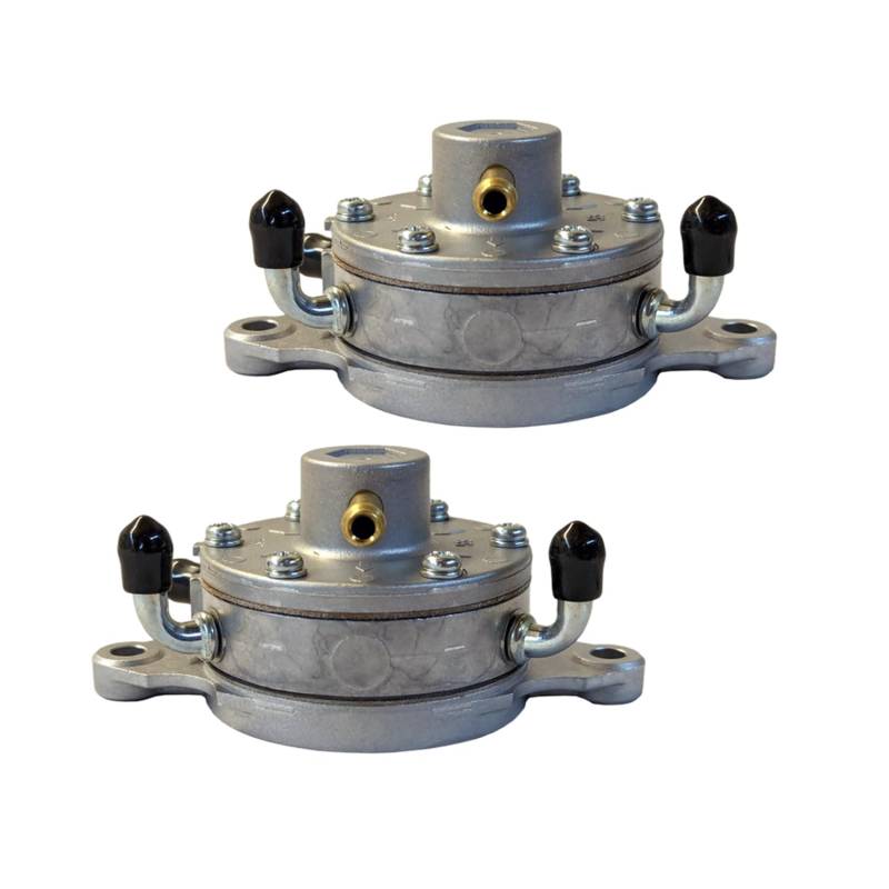 Sogoparts Kraftstoffpumpe DF52-73 3083460, kompatibel mit Ski-Doo Snowmobile 380 500 550 2002-2015, kompatibel mit Polaris ATV 400 440 500 600 650, kompatibel mit Yamaha Schneemobil SY1, 2 Stück von Sogoparts