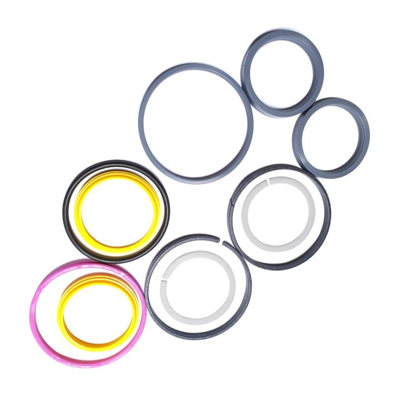 Sogoparts Lenkzylinder Dichtungssatz AL161335 A-AL161335 T218502 Kompatibel mit John Deere Motor 4045HCP04 4045HP052 Traktor 6B-1204 6120B Landschaftslader 210K 210K Baggerlader 310J 310K von Sogoparts