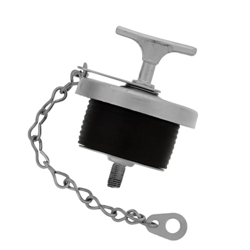 Sogoparts Öltankdeckel mit Kette 107981, kompatibel mit Cummins Motor N14 L10 M11 855 ISM NTA855A, 2 Stück von Sogoparts