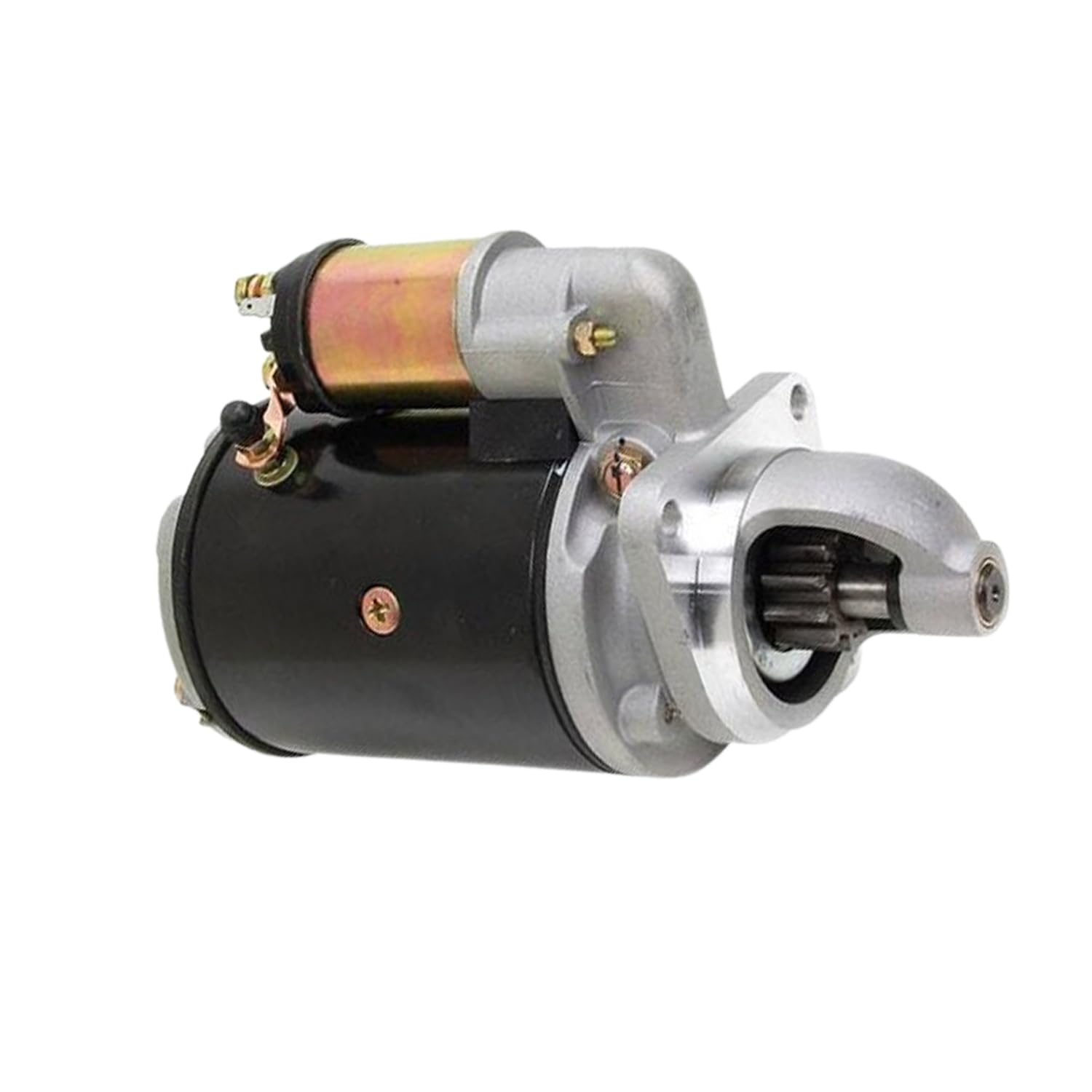 Sogoparts Starter 3581576M1 8EA730219001 714/29300R kompatibel mit Caterpillar Werkzeugträger IT14B Dieselmotor 3054 4.4L 1995-2006 kompatibel mit Massey Ferguson Windrower MF220II MF220XL Sogoparts Starter 3581576M1 8EA730219001 714/29300R kompatibel mit Caterpillar Werkzeugträger IT14B Dieselmotor 3054 4.4L 1995-2006 kompatibel mit Massey Ferguson Windrower MF220II MF220XL von Sogoparts