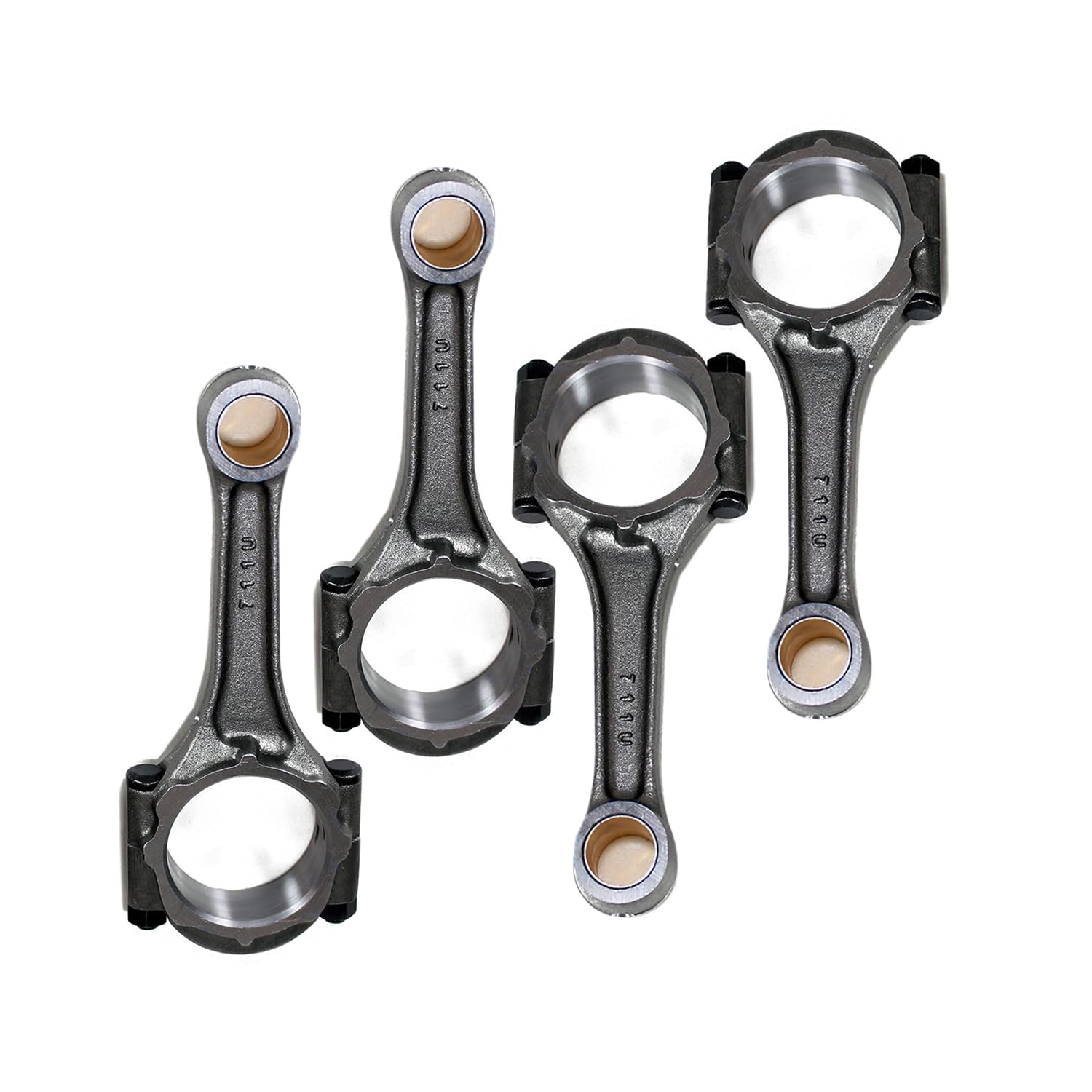 Sogoparts Verbindungsstange kompatibel mit Toyota Motor 22R 22RE 22REC 22RTEC 2.4L Pickup 2.4L kompatibel mit Corona Motor 2.4L 1974-1982 kompatibel mit Celica Motor 2.4L 1978-1995, 4 Stück Sogoparts Verbindungsstange kompatibel mit Toyota Motor 22R 22RE 22REC 22RTEC 2.4L Pickup 2.4L kompatibel mit Corona Motor 2.4L 1974-1982 kompatibel mit Celica Motor 2.4L 1978-1995, 4 Stück von Sogoparts