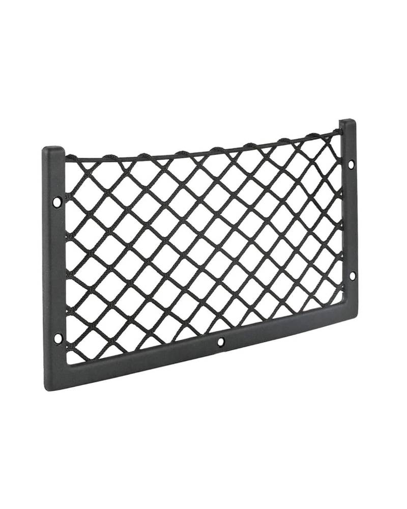 Gepäcknetz Ablagenetz Für Caravan Für Wohnmobil Auto Sitz Zurück Lagerung Net Elastische Fracht Lagerung Fahrer Lagerung Netting Beutel Gepäcknetz Auto(36x18cm) von Sohini