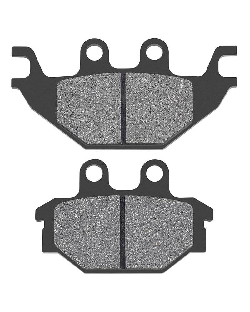Motorrad Bremsbeläge Hinten Für ADLY Für Canyon 280 Quad Utility Crossroad 300 Sentinal Hurricane 320 RS XS S Quad 500S Motorrad Vorne Und Hinten Bremsbeläge Motorrad Bremsbeläge Vorne Hinten(1 Pair) von Sohini