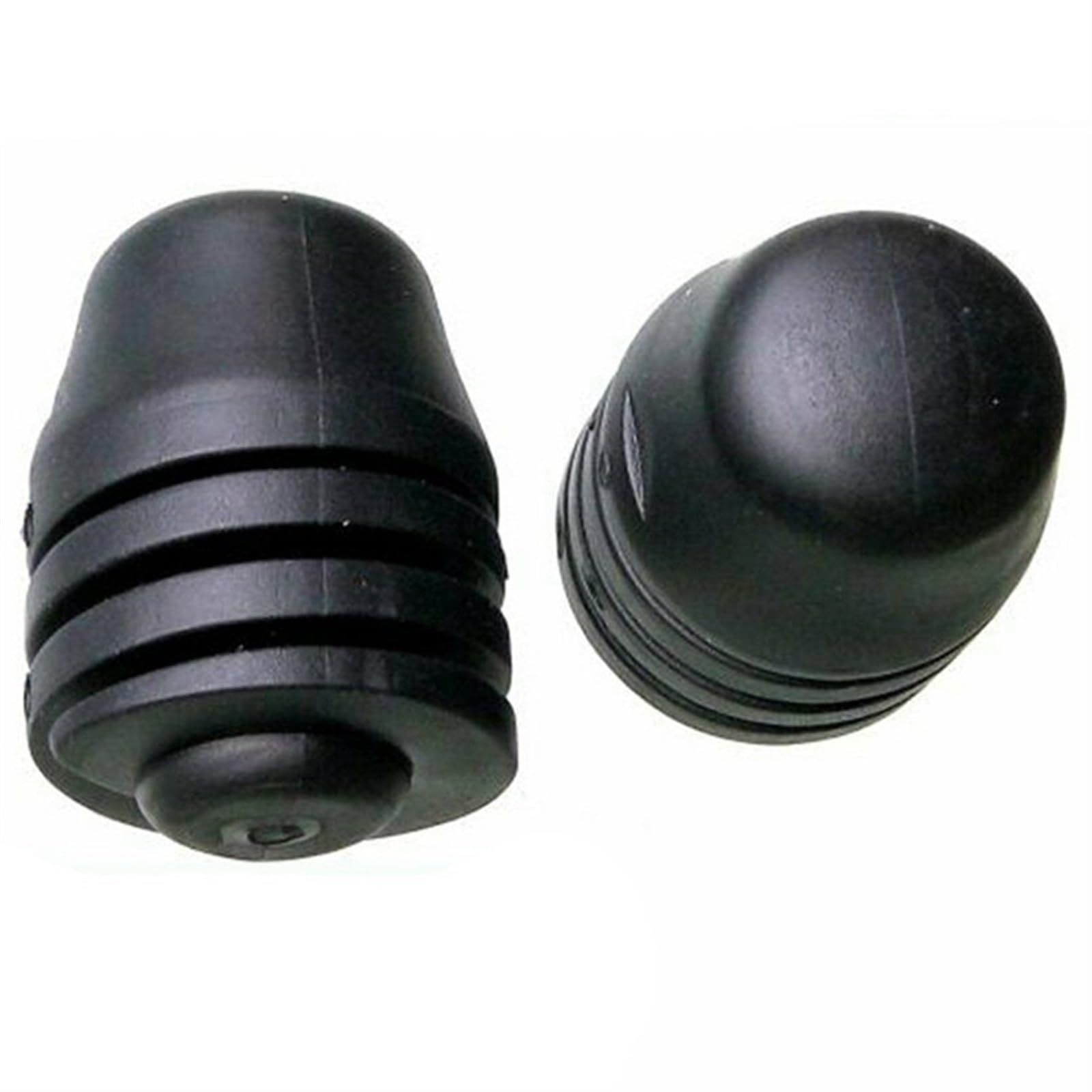 2 Stück schwarze Gummi-Motorhauben-Stoßstangen-Anschlagpuffer 867827500A, kompatibel mit Bora, kompatibel mit Caddy, kompatibel mit Jetta, kompatibel mit Golf, kompatibel mit Passat, kompatibel mit Sk von SolGlo