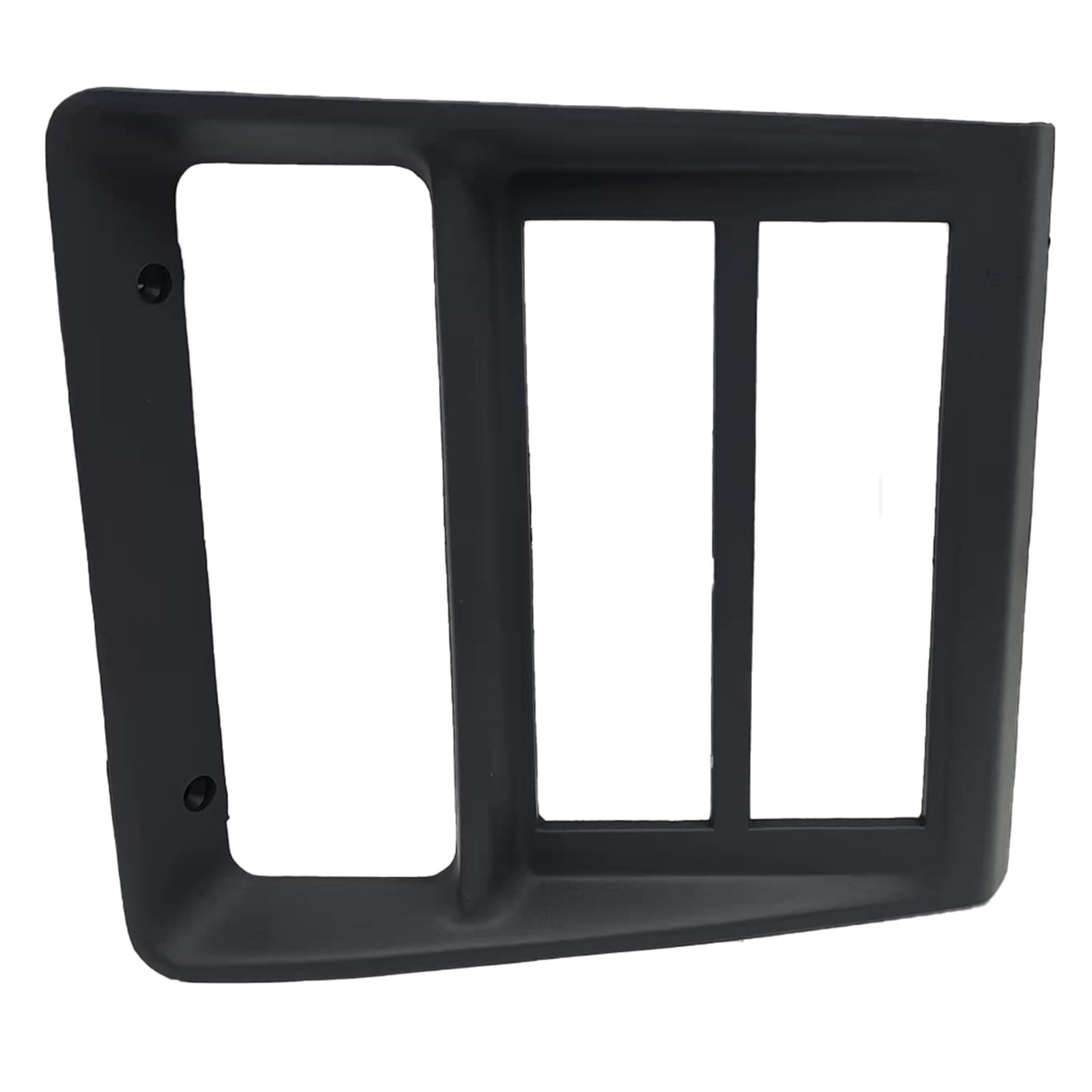 Auto-CD-Rahmen-Radio-Panel, kompatibel mit Mitsubishi Pajero Montero MK2 V31 V32 V33 V43. Auto-CD-Rahmen-Radio-Panel von SolGlo