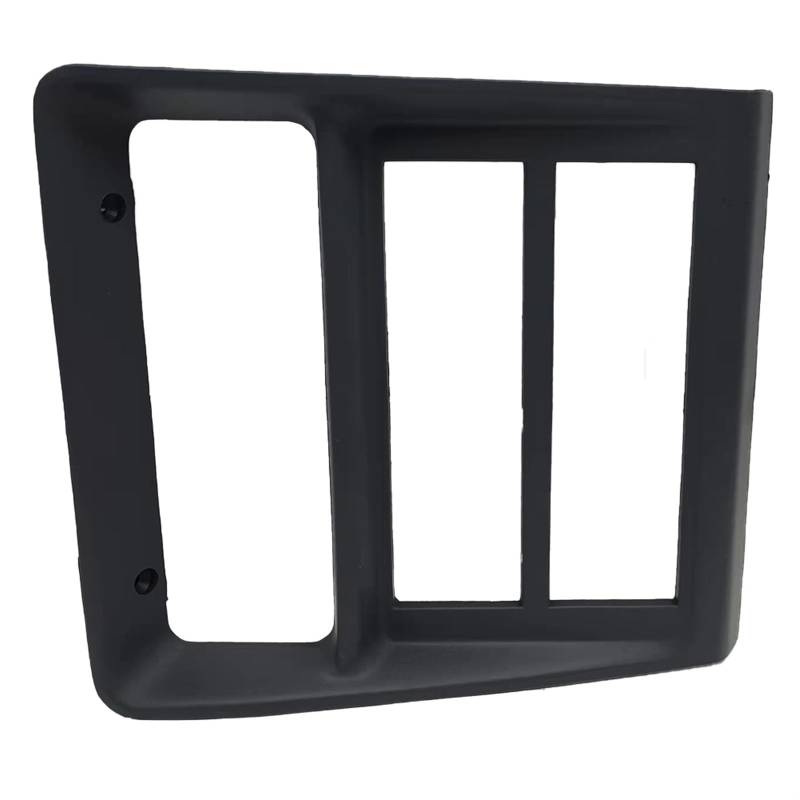 Auto-CD-Rahmen-Radio-Panel, kompatibel mit Mitsubishi Pajero Montero MK2 V31 V32 V33 V43. Auto-CD-Rahmen-Radio-Panel von SolGlo
