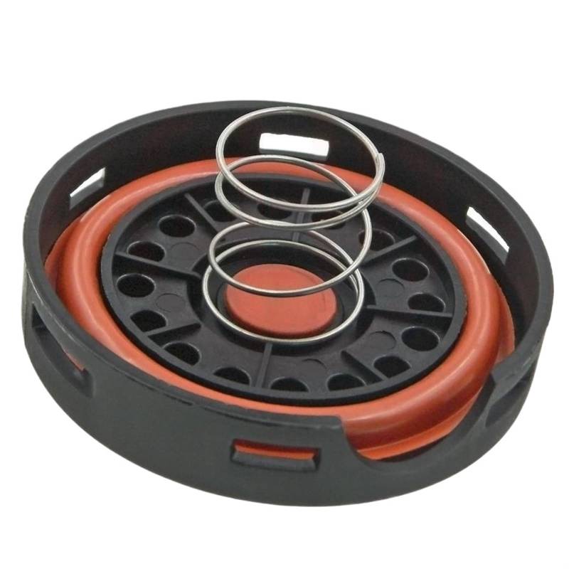 LR023777 Neuer Motor-PCV-Ventildeckel-Reparatursatz mit Membran, kompatibel mit Land Rover Freelander 2, kompatibel mit Volvo XC60 XC70 XC90 S80 V70 31319642 von SolGlo