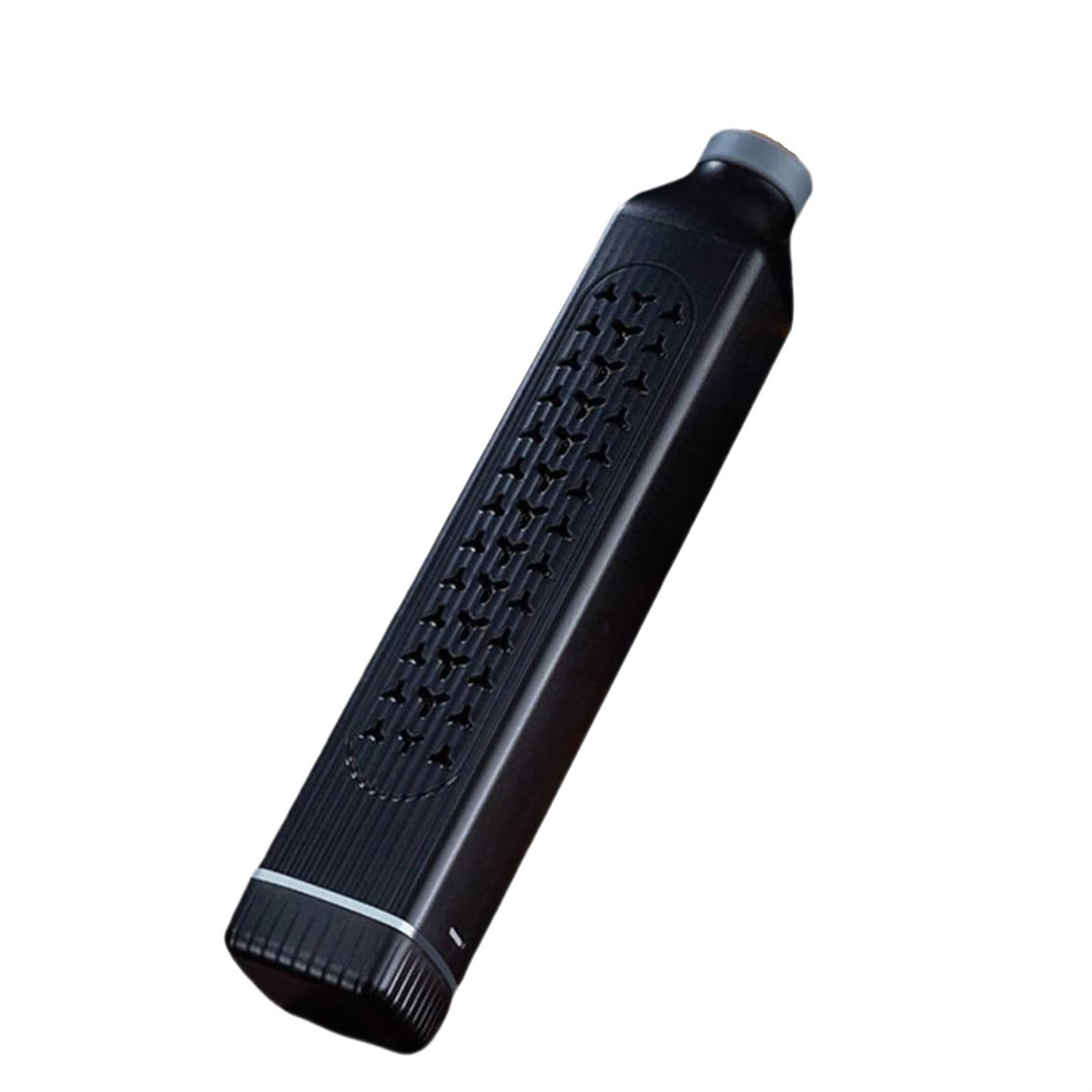 Staubfreier Raucher-Auto-Aschenbecher aus Holz, tragbarer Rauch-Aschenbecher, mobiler Zigarettenfilterhalter, Anti-Ruß-fliegendes Werkzeug (Color : Black) von SolGlo