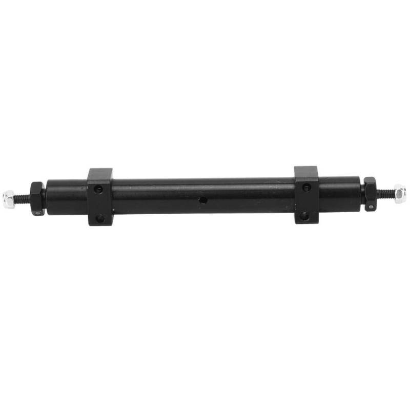 Hinterachse, 140 mm 120 mm Aluminiumlegierung Hinterachse Heckachse Upgrade Zubehör Passend für 1/14 RC Autoanhänger Modell Heckachse Upgrade Zubehör(140mm) von SolUptanisu