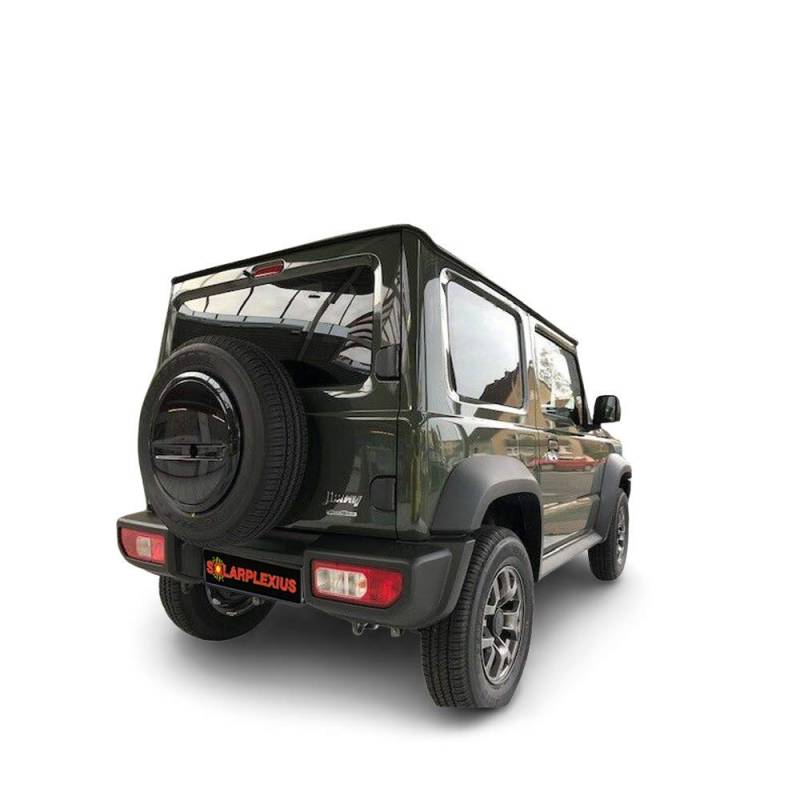 Solarplexius Auto-Sonnenschutz Scheiben-Tönung passgenau für Suzuki Jimny GJ ab 2018 Komplettsatz Keine Folien von Solarplexius