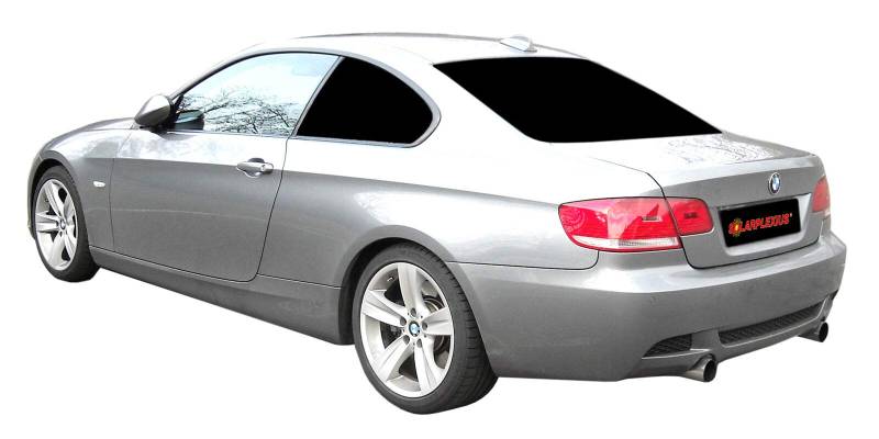 Solarplexius Auto-Sonnenschutz Scheiben-Tönung passgenau für BMW 3 Coupe E92 Bj. 06-13 Keine Folie Komplettsatz von Solarplexius