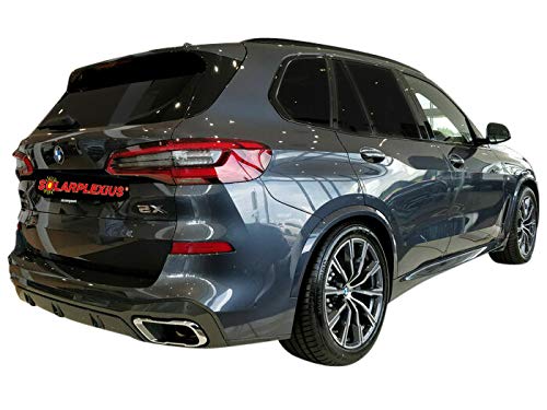 Solarplexius Auto-Sonnenschutz Scheiben-Tönung für BMW X5 Typ G05 ab 2019 Keine Folien Komplettsatz von Solarplexius