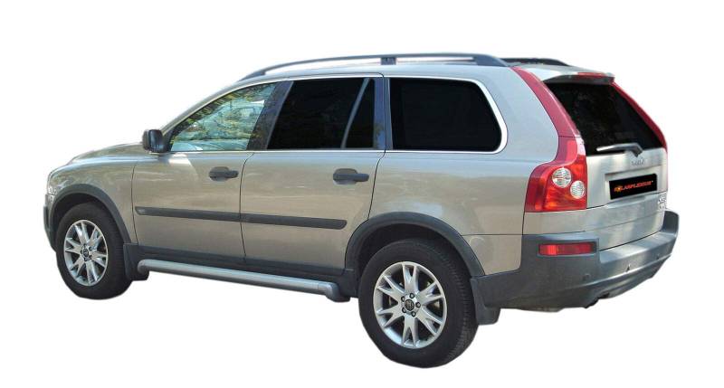 Solarplexius Auto-Sonnenschutz Scheiben-Tönung für Volvo XC90 MIT ANTENNE Bj.02-15 Komplettsatz Keine Folie von Solarplexius