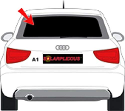 Solarplexius Auto-Sonnenschutz Scheiben-Tönung passgenau für Audi A1 Sportback X8 Bj. 11-18 Keine Folie 1x Heckscheibe Solarplexius Auto-Sonnenschutz Scheiben-Tönung passgenau für Audi A1 Sportback X8 Bj. 11-18 Keine Folie 1x Heckscheibe von Solarplexius
