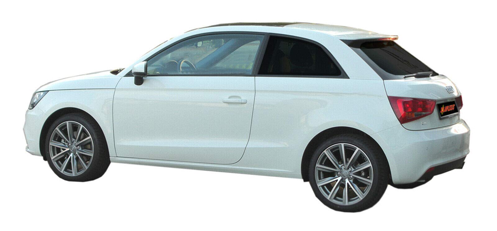 Solarplexius Auto-Sonnenschutz Scheiben-Tönung passgenau für Audi A1 Typ 8C Bj. 2010-18 Komplettsatz Keine Folie von Solarplexius