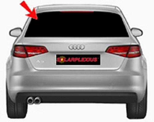 Solarplexius Auto-Sonnenschutz Scheiben-Tönung passgenau für Audi A3 Sportback Typ 8V Bj. 12-20 Keine Folie 1x Heckscheibe von Solarplexius