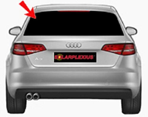 Solarplexius Auto-Sonnenschutz Scheiben-Tönung passgenau für Audi A3 Sportback Typ 8V Bj. 12-20 Keine Folie 1x Heckscheibe von Solarplexius