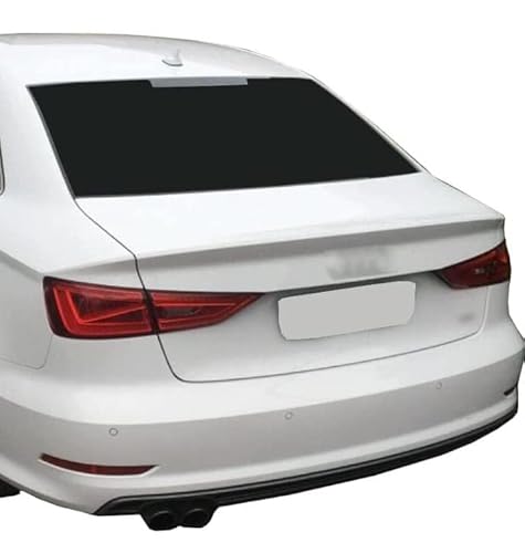 Solarplexius Auto-Sonnenschutz Scheiben-Tönung passgenau für Audi A3 Typ 8V Limo Bj.12-20 Keine Folie 1x Heckscheibe von Solarplexius