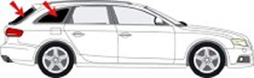 Solarplexius Auto-Sonnenschutz Scheiben-Tönung passgenau für Audi A4 Avant Typ B8 Bj.08-15 Keine Folie 3 er Satz-Kofferraum von Solarplexius