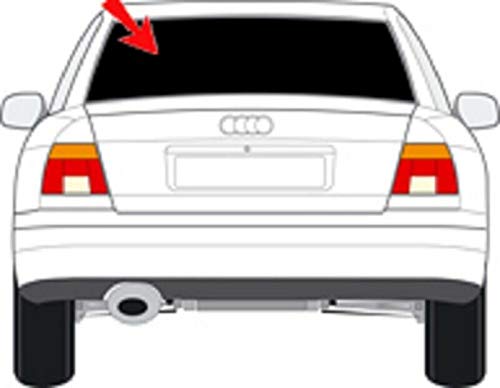 Solarplexius Auto-Sonnenschutz Scheiben-Tönung passgenau für Audi A4 B5 Bj. 1994-00 Keine Folie 1x Heckscheibe von Solarplexius