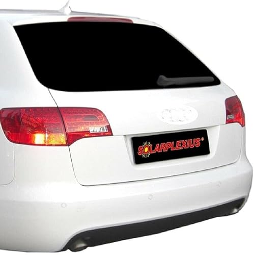 Solarplexius Auto-Sonnenschutz Scheiben-Tönung passgenau für Audi A6 Avant Allroad C6 Bj. 2004-11 Keine Folie 3 er Satz-Kofferraum von Solarplexius