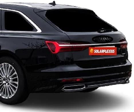 Solarplexius Auto-Sonnenschutz Scheiben-Tönung passgenau für Audi A6 Avant C8 ab 2018 Keine Folie 3 er Satz-Kofferraum von Solarplexius