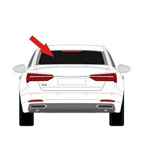 Solarplexius Auto-Sonnenschutz Scheiben-Tönung passgenau für Audi A6 C8 ab 2018 Keine Folie 1x Heckscheibe von Solarplexius