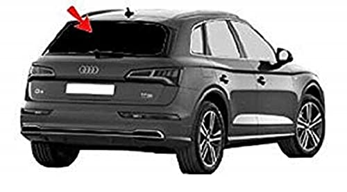 Solarplexius Auto-Sonnenschutz Scheiben-Tönung passgenau für Audi Q5 Typ FY ab 2017 Keine Folie 1x Heckscheibe von Solarplexius