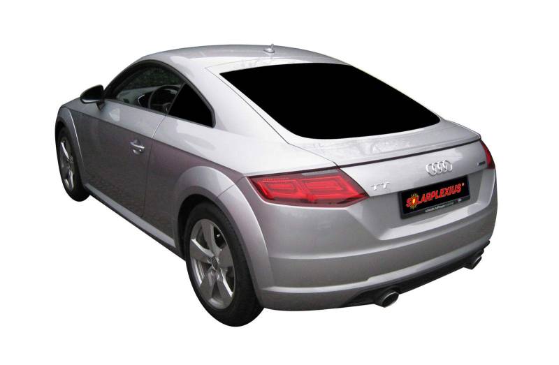 Solarplexius Auto-Sonnenschutz Scheiben-Tönung passgenau für Audi TT Coupe 8S ab 2014 Keine Folie Komplettsatz von Solarplexius