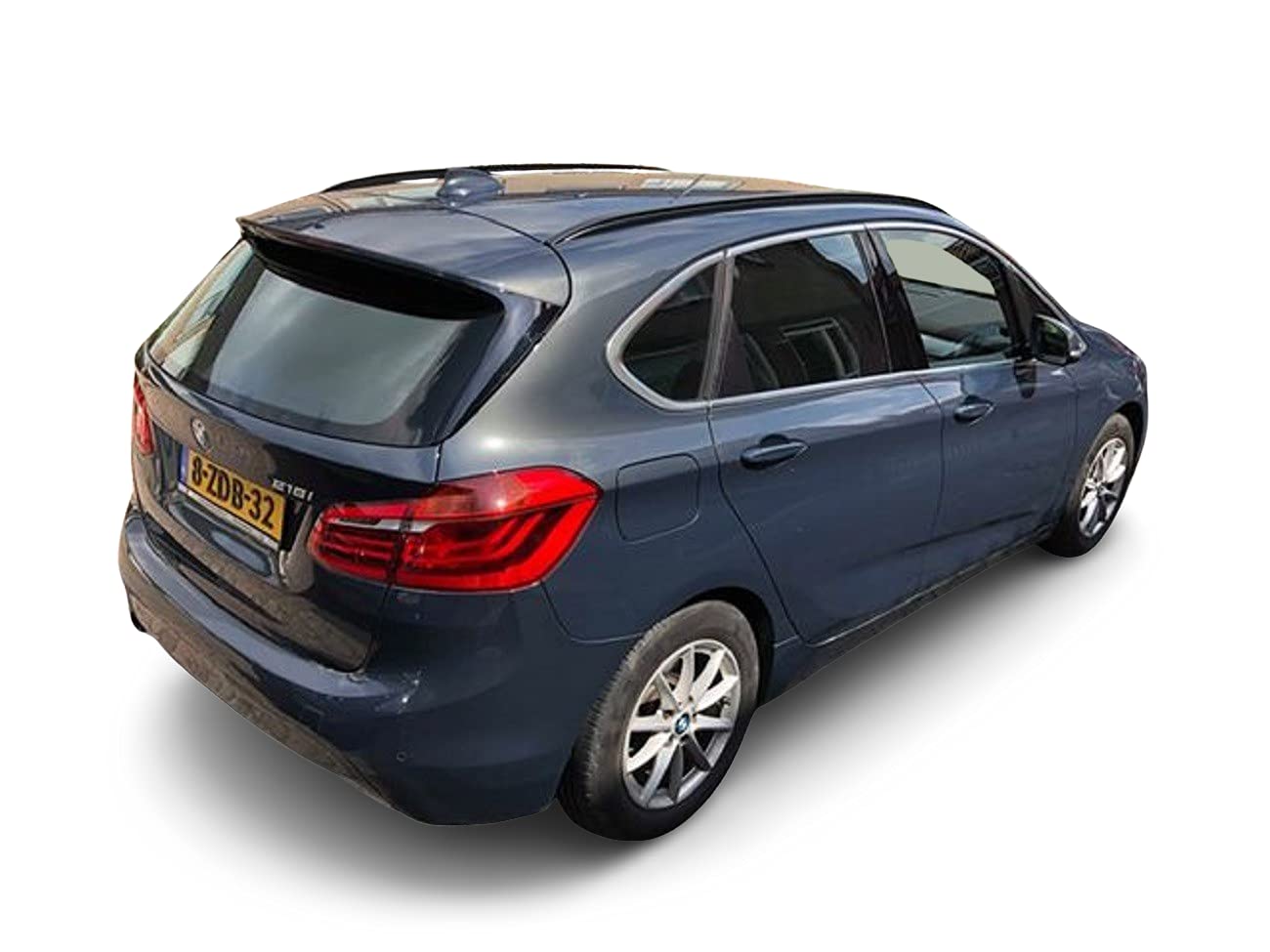 Solarplexius Auto-Sonnenschutz Scheiben-Tönung passgenau für BMW 2 Active-Tourer F45 ab 2014 Komplettsatz Keine Folie von Solarplexius