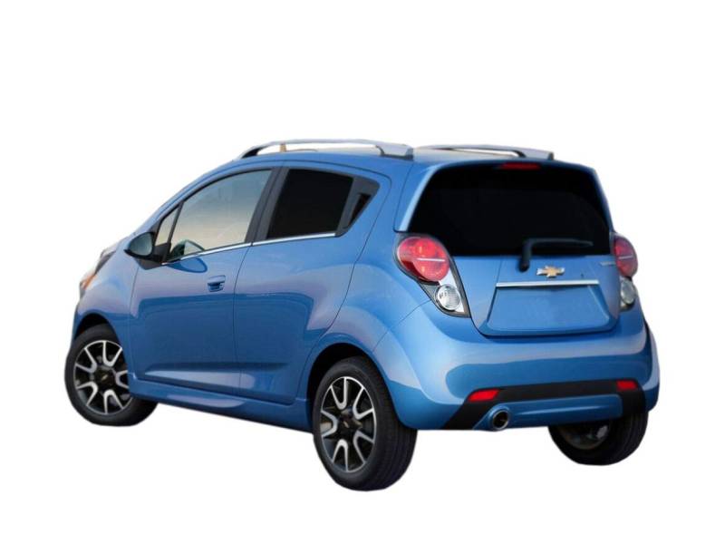 Solarplexius Auto-Sonnenschutz Scheiben-Tönung passgenau für Chevrolet Spark Bj. 09-15 Keine Folie Komplettsatz von Solarplexius