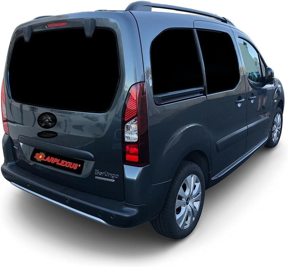 Solarplexius Auto-Sonnenschutz Scheiben-Tönung passgenau für Citroen Berlingo III Kurz L1 ab 2018 Komplettsatz Keine Folie Solarplexius Auto-Sonnenschutz Scheiben-Tönung passgenau für Citroen Berlingo III Kurz L1 ab 2018 Komplettsatz Keine Folie von Solarplexius