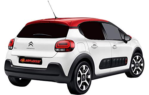 Solarplexius Auto-Sonnenschutz Scheiben-Tönung passgenau für Citroen C3 5-Türer ab 2016 Komplettsatz Keine Folie von Solarplexius