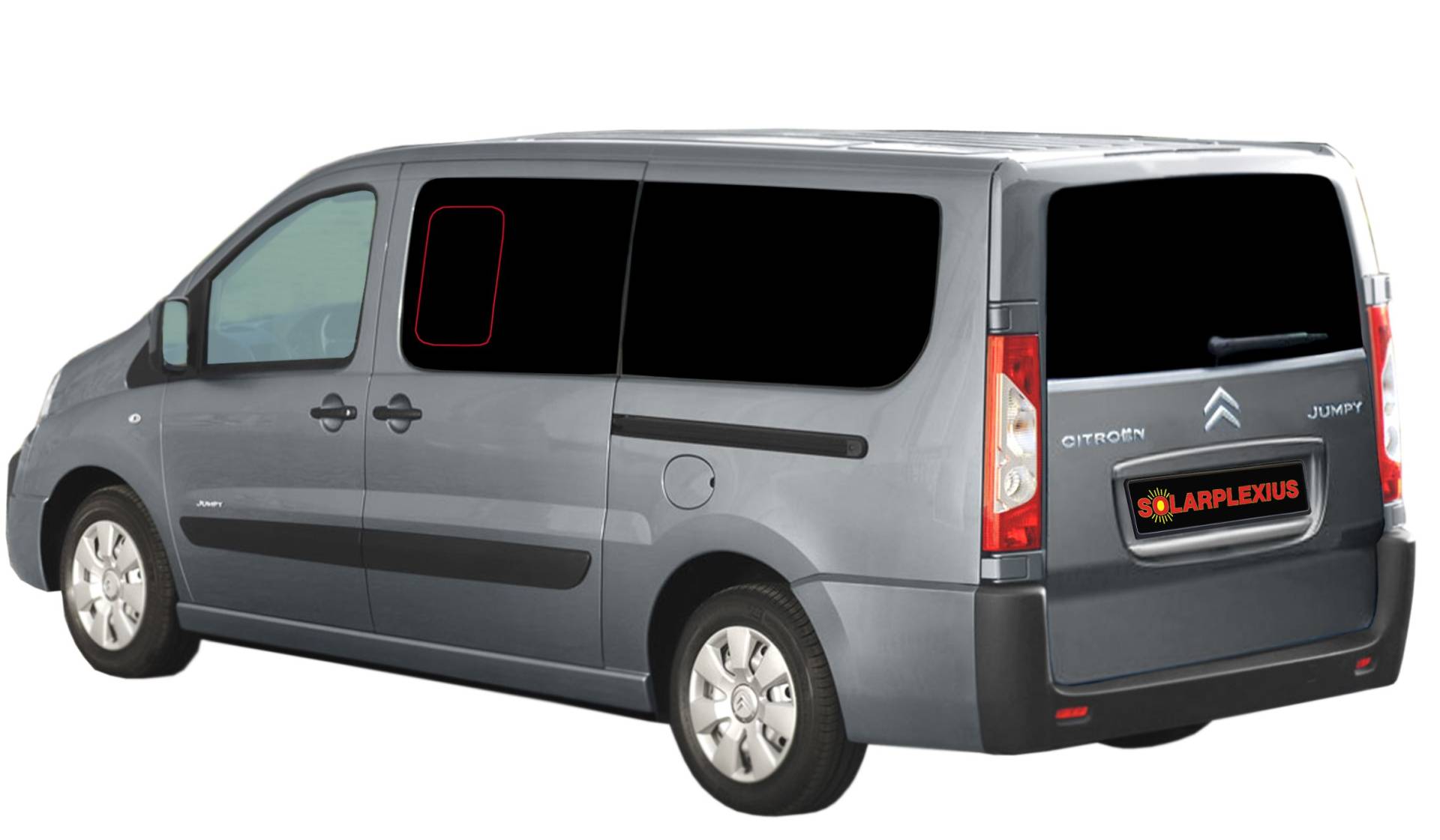 Solarplexius Auto-Sonnenschutz Scheiben-Tönung passgenau für Citroen Jumpy L2 Lang BJ. 07-16 Komplettsatz Keine Folie Solarplexius Auto-Sonnenschutz Scheiben-Tönung passgenau für Citroen Jumpy L2 Lang BJ. 07-16 Komplettsatz Keine Folie von Solarplexius
