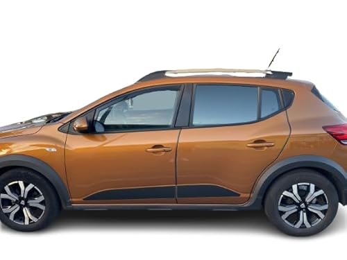 Solarplexius Auto-Sonnenschutz Scheiben-Tönung passgenau für Dacia SANDERO STEPWAY III Typ DJF ab 2021 Keine Folie Komplettsatz von Solarplexius