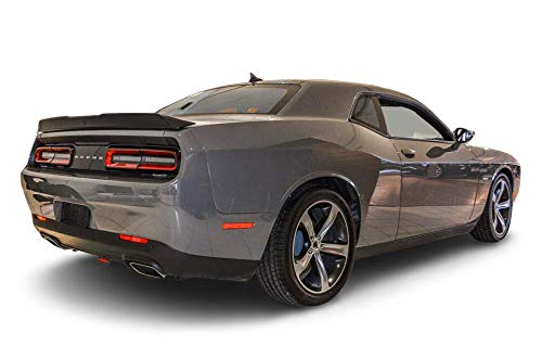 Solarplexius Auto-Sonnenschutz Scheiben-Tönung passgenau für Dodge Challenger Coupe ab 2008 Komplettsatz Keine Folie von Solarplexius