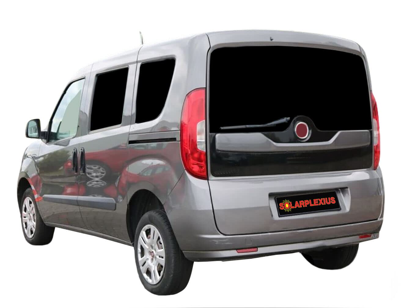 Solarplexius Auto-Sonnenschutz Scheiben-Tönung passgenau für FIAT DOBLO L1 Kurz Version ab 2010 Keine Folie Komplettsatz Solarplexius Auto-Sonnenschutz Scheiben-Tönung passgenau für FIAT DOBLO L1 Kurz Version ab 2010 Keine Folie Komplettsatz von Solarplexius
