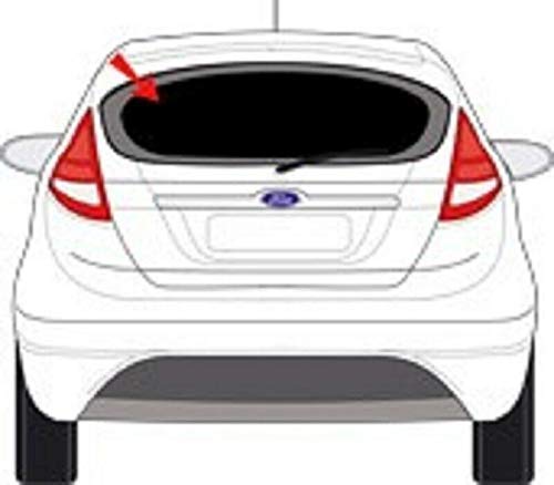 Solarplexius Auto-Sonnenschutz Scheiben-Tönung passgenau für Ford Fiesta 5-Türer Bj. 08-17 Keine Folie 1xHeckscheibe von Solarplexius