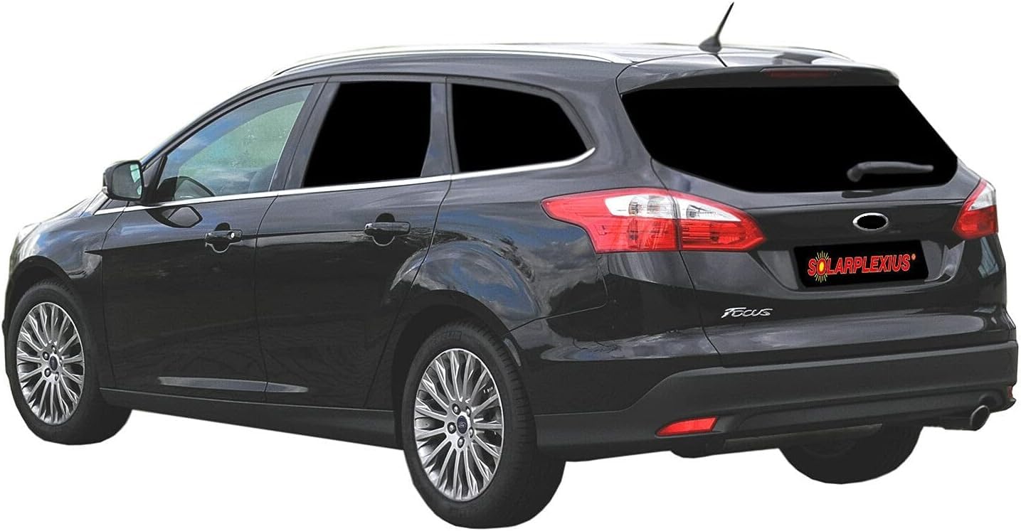 Solarplexius Auto-Sonnenschutz Scheiben-Tönung passgenau für Ford Focus Kombi C346 -ohne elektrische Kontakte in den hinteren Scheiben BJ. 10-15 Keine Folie Komplettsatz Solarplexius Auto-Sonnenschutz Scheiben-Tönung passgenau für Ford Focus Kombi C346 -ohne elektrische Kontakte in den hinteren Scheiben BJ. 10-15 Keine Folie Komplettsatz von Solarplexius