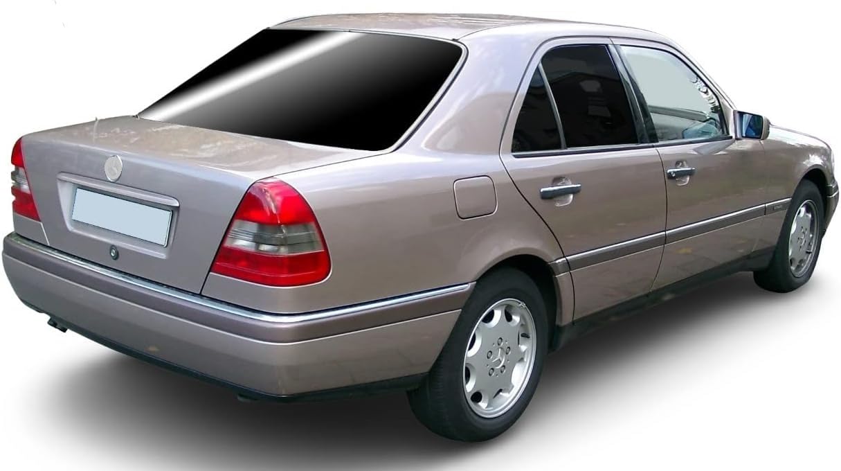 Solarplexius Auto-Sonnenschutz Scheiben-Tönung passgenau für Mercedes C Klasse W202 Bj. 93-00 ohne Ausschnitt für das 3. Bremslicht Komplettsatz Keine Folie Solarplexius Auto-Sonnenschutz Scheiben-Tönung passgenau für Mercedes C Klasse W202 Bj. 93-00 ohne Ausschnitt für das 3. Bremslicht Komplettsatz Keine Folie von Solarplexius