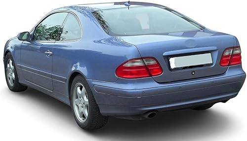 Solarplexius Auto-Sonnenschutz Scheiben-Tönung passgenau für Mercedes CLK C208 Bj. 1997-02 Komplettsatz Keine Folie von Solarplexius