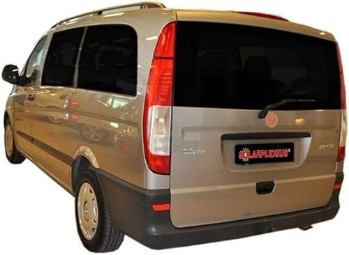 Solarplexius Auto-Sonnenschutz Scheiben-Tönung passgenau für Mercedes Vito W639 L2 Lang Bj. 03-14 Keine Folie Komplettsatz von Solarplexius