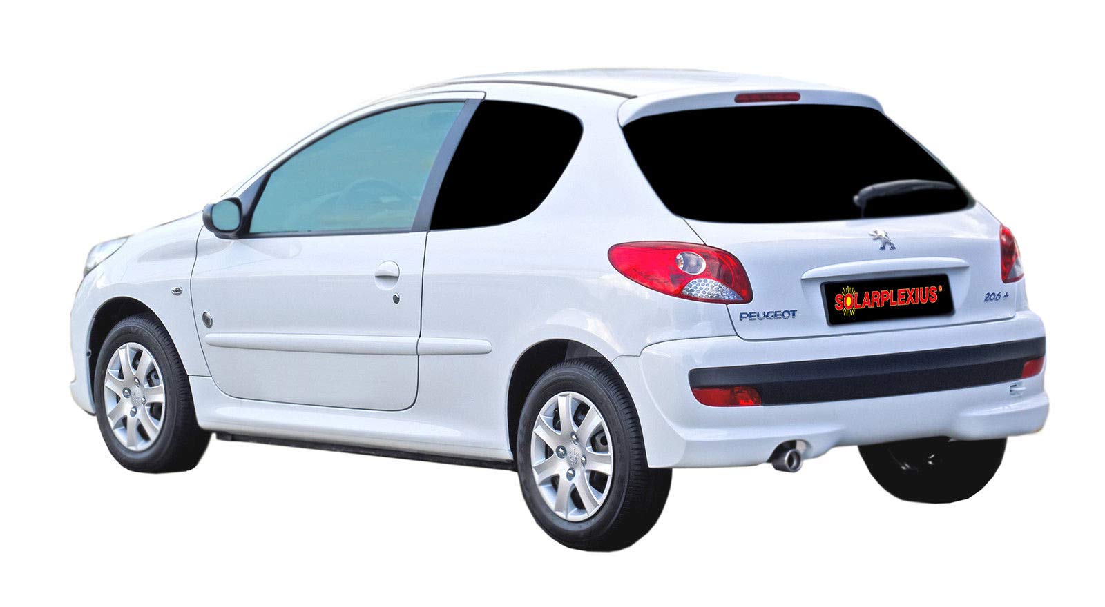 Solarplexius Auto-Sonnenschutz Scheiben-Tönung passgenau für Peugeot 206 Plus 3-Türer ab 1998-2013 Komplettsatz Keine Folie Solarplexius Auto-Sonnenschutz Scheiben-Tönung passgenau für Peugeot 206 Plus 3-Türer ab 1998-2013 Komplettsatz Keine Folie von Solarplexius