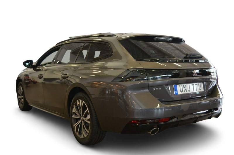Solarplexius Auto-Sonnenschutz Scheiben-Tönung passgenau für Peugeot 508 SW II Kombi ab 2019 Keine Folie Komplettsatz von Solarplexius
