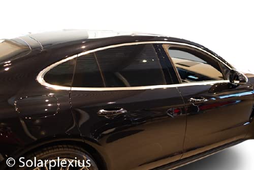 Solarplexius Auto-Sonnenschutz Scheiben-Tönung passgenau für Porsche Panamera ab 2017 Keine Folie Komplettsatz von Solarplexius