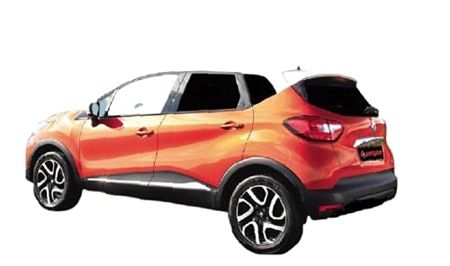 Solarplexius Auto-Sonnenschutz Scheiben-Tönung passgenau für Renault Captur Bj. 13-19 Komplettsatz Keine Folie Solarplexius Auto-Sonnenschutz Scheiben-Tönung passgenau für Renault Captur Bj. 13-19 Komplettsatz Keine Folie von Solarplexius