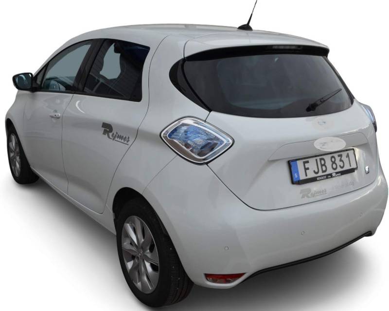 Solarplexius Auto-Sonnenschutz Scheiben-Tönung passgenau für Renault Zoe Bj. ab 15 Komplettsatz Keine Folie von Solarplexius