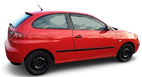 Solarplexius Auto-Sonnenschutz Scheiben-Tönung passgenau für SEAT Ibiza 6L 3-Türer Bj. 02-08 Keine Folie Komplettsatz von Solarplexius