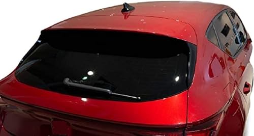 Solarplexius Auto-Sonnenschutz Scheiben-Tönung passgenau für SEAT Leon IV 5-Türer ab 2020 1x Heckscheibe Keine Folie von Solarplexius
